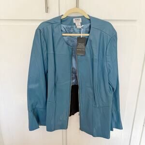 New Monroe & Main Faux Leather 2xl Jacket